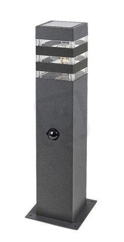 ANKARA antracitová E27 1x 12W IP44 antracit RABALUX 77026