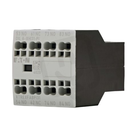 DILA-XHI31-PI Pomocné kontakty pro stykače DILA DILM7..38 3Z 1V Push-in svorky