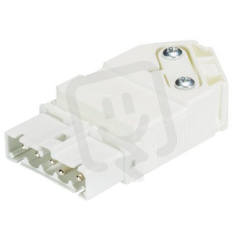 vidlice na kabel, 5-pól, gesis mini, barva bílá WIELAND 91.952.3053.0
