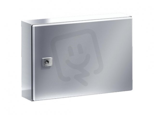 Rittal 1004600 Skříň AE, švh380x300x155,MP, nerez1.4301