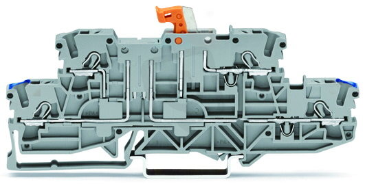 2002-2972 Dvoupatrová rozpojovací svorka