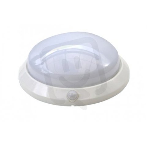 Stropní svítidlo MARINA bílá, se senzorem 60W IP44 FULGUR s-06681