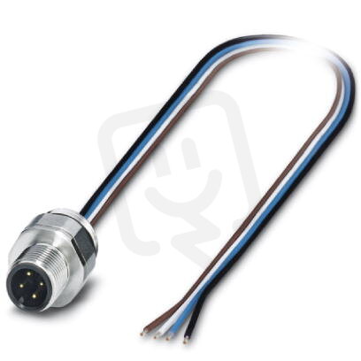 SACC-EC-M12MS-4CON-PG 9/0,5 VA Vestavná zástrčka senzoru/aktoru 1554610