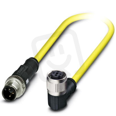 SAC-3P-M12MS/ 1,5-547/M12FR BK Kabel senzoru/aktoru 1424912