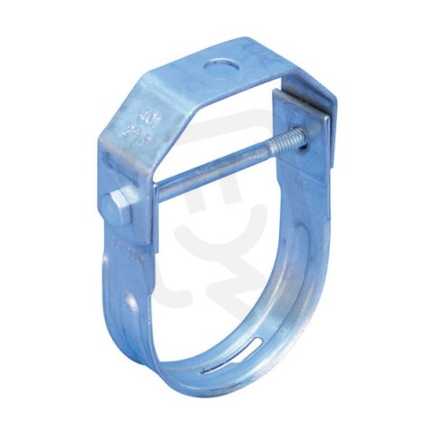 Vidlicový závěs, EP, PG, 1' trubka, 25 DN, vnitřní průměr 43 mm, závit M10