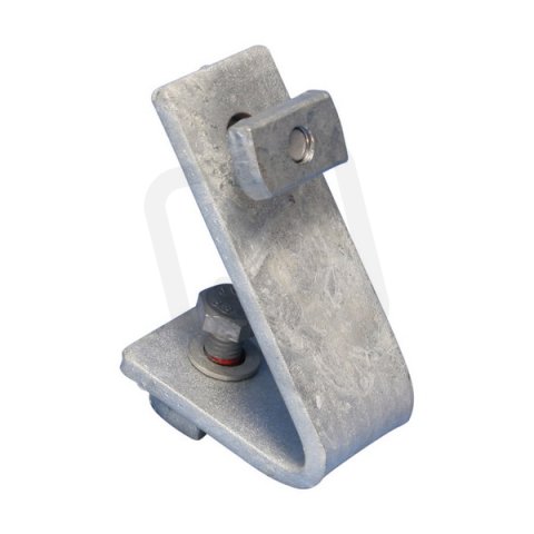 1 -1, rohový úhelník, žárově pokoveno, 45°x 100 mm x 67 mm, M10 ZW219A45 313640