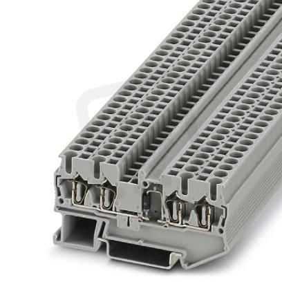 ST 2,5-QUATTRO-DIO 1N 5408K/R-L Řadová svornice elektronického prvku 3002214