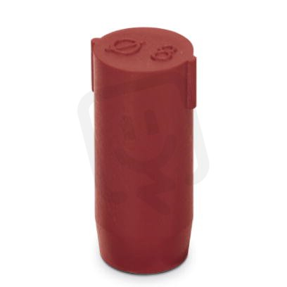 SEALING PLUG 8X16 RD Ucpávková zátka, materiál: PA, barva: červená 1400257
