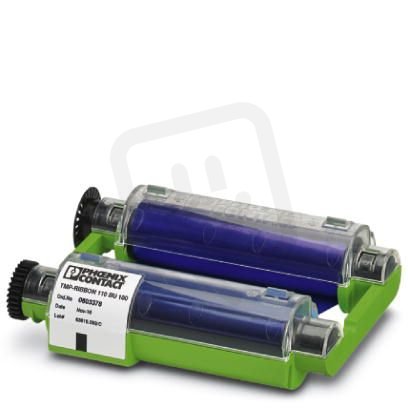 TMP-RIBBON 110 BU 100 Kazeta s barvicí páskou 0803378