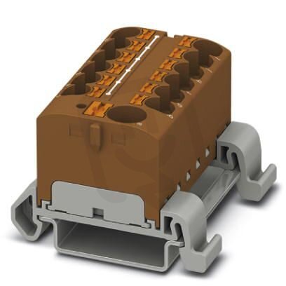 PTFIX 10/12X4-NS35A BN Blok rozvodek 3273756
