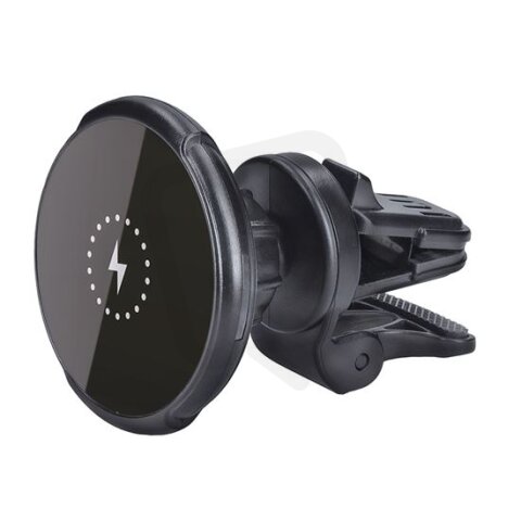 Magnetický držák MagSafe do auta s bezdrátovým nabíjením Qi 15W SOLIGHT DC90QI