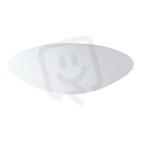 Přisazené LED svítidlo se skleněným stínidlem AURA 9 35W IP43 DALI 3K bílá
