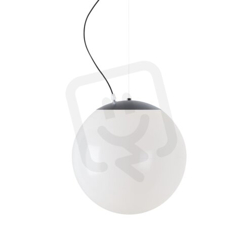 Závěsné LED svítidlo s plastovým stínidlem ISIS L3 PE HP 52W IP40 DALI 4K černá