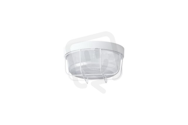 Průmyslové LED svítidlo s plastovým stínidlem OSMONT ELEKTRA 3 7W IP54II 3K bílá