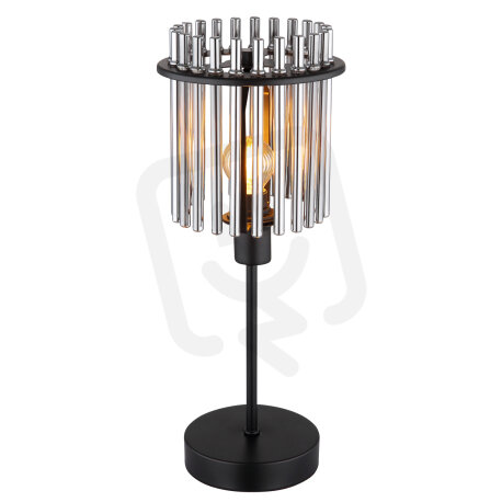 Stolní svítidlo GORLEY černá 1xE14, max. 40W 230V GLOBO 15698T