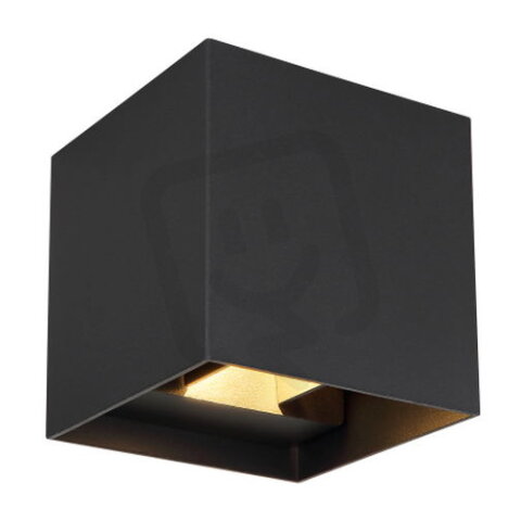 Venkovní svítidlo VERONIKA černá 2xLED 3W 230V, 308lm, 3000K GLOBO 34168B