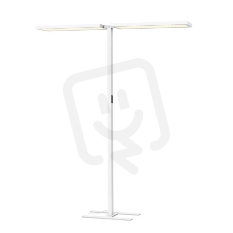 WORKLIGHT PRO stojací svítidlo, 150 W, 4000 K, Touch, bílá SLV 1007466