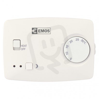 Manuální termostat T3 Emos P5603N