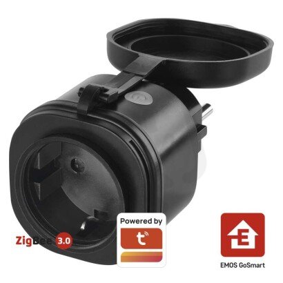 GoSmart Zigbee zásuvka IP44 IP-3010S EMOS P5534