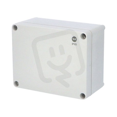 Krabice SolidBOX 68110 IP65 170x135x85mm plné víko hladké boky FAMATEL 68110