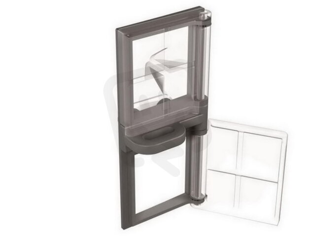 ABB Uzamčení ve vypnuté poloze visacím zámkem D=7mm PLC D=7mm E2.2-E6.2