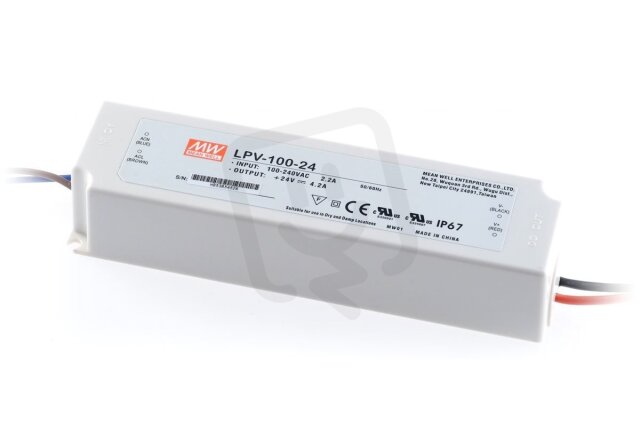 LED Driver LPV-100-24 MEANWELL LPV-100-24