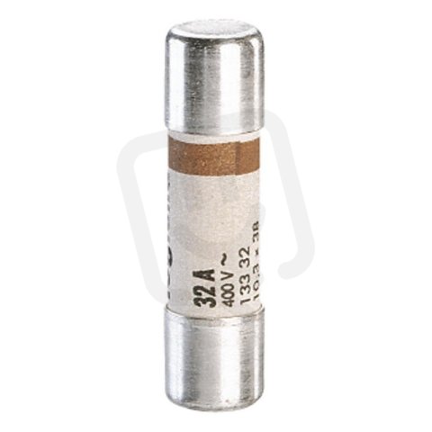 POJISTKA VÁLCOVÁ GG 10X38 32A 500V LEGRAND 013332