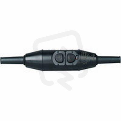 Bachman 919.016 Proudový spínač na ochranu osob PRCD-S 230V 16A 30mA IP55, černý