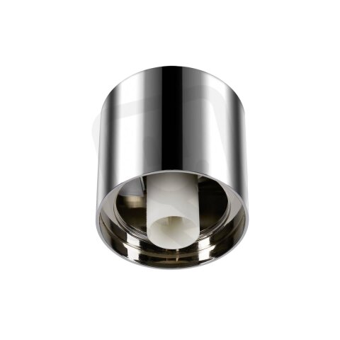 VARYT, povrchové stropní svítidlo, kulaté, 1x max. 6W, E14, chrom SLV 1008101