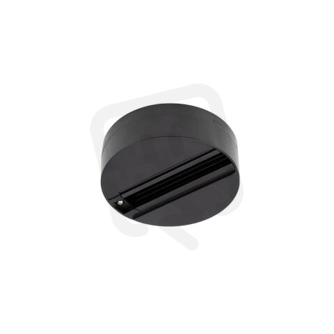 TRACK N 3c CEILING ADAPTER BK