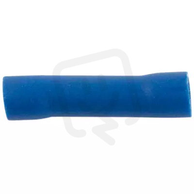 834-064 lisovací krimpovací spojka modrá