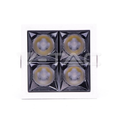 V-TAC LED Downlight 16W SMD Reflector 12'D 4000K