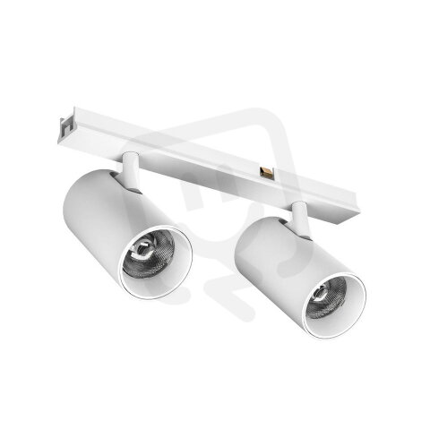 Dvojitý reflektor pro LED systém Alumia Magnetik Bílá, 4000K ALUMIA AM5D-40-W