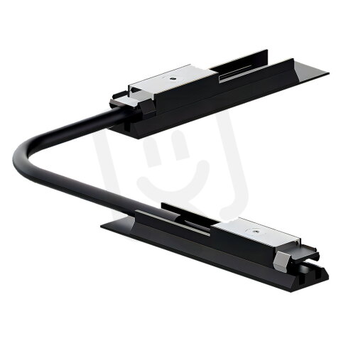 Flexibilní spojka pro LED systém Alumia Magnetik černá  ALUMIA AM-FPC-B