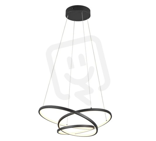 Svítidlo DARVIN incl.1x36W LED/4000Lm/23
