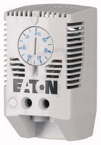 Eaton 167312 Termostat pro regulaci teploty v rozváděči, 1 vyp. Kontakt TH-O