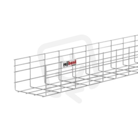 Drátěný kabelový nosník, 150 x 400 x 3000 mm, nerezová ocel WBT150X400S4 825053