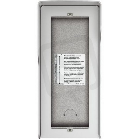 POVRCHOVÁ INSTAL. KRABICE SE STŘÍŠKOU PRO 3MODULOVÝ PANEL, KOV BTICINO 350631
