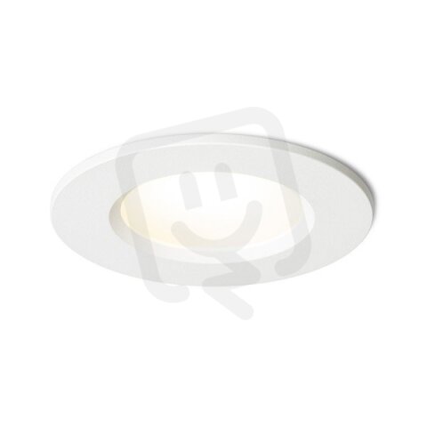 NONO DIMM zápustná černá 230V LED 7W IP65 3000K RENDL R14346