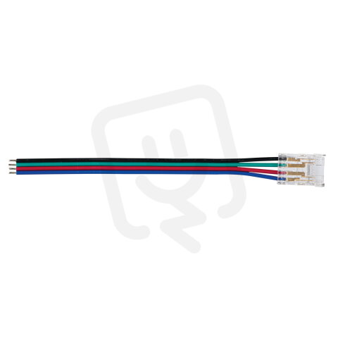 CON P 10 RGB CP   Konektor LED COB pasku