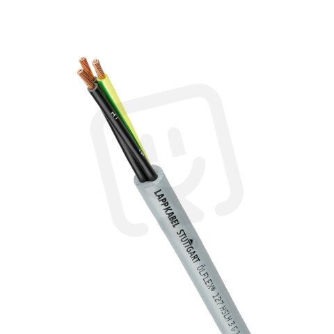 Ovládací kabel ÖLFLEX 127 HSLH 2X1,5 LAPP 1127429