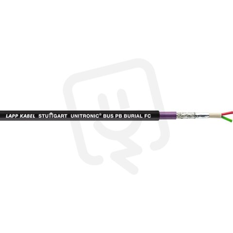 Sběrnicový kabel UNITRONIC BUS PB BURIAL FC 1X2X0,64 LAPP 2170323