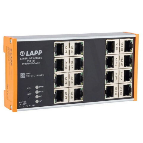 Řízený switch ETHERLINE ACCESS PNF08T LAPP 21700142