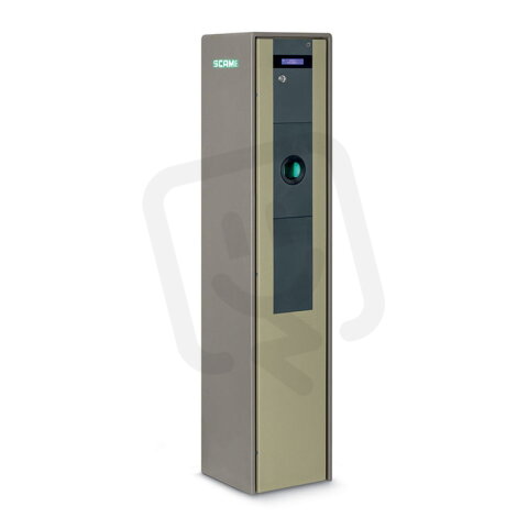Nabíjecí stanice SCAME 205.B33-DD 2x zásuvka T2, výkon 2x22kW, 400V/63A