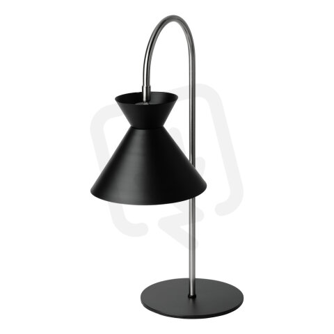 Stolní lampa Decor Waist Table E27 Black OSRAM 4058075846722