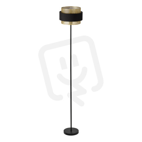 Decor Hornet Floor 1XE27 Black OSRAM 4058075847927