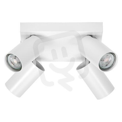 Stropní svítidlo LEDVANCE LED SPOT OCTAGON WHITE Plate 4x3.4W 927 DIM