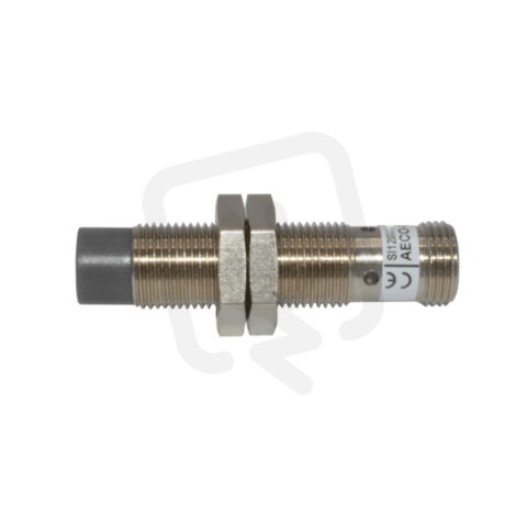 Indukční senzor d12 mm AECO SI12SS-DCE8 PNP NO H S