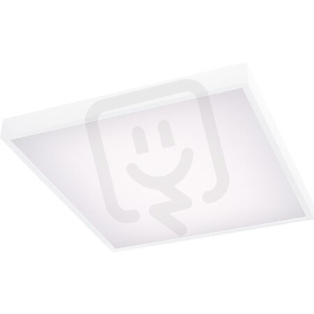 Stropní a nástěnné svítidlo Quatro panel S 400x400 bílá 41W IP20 LED 4000K