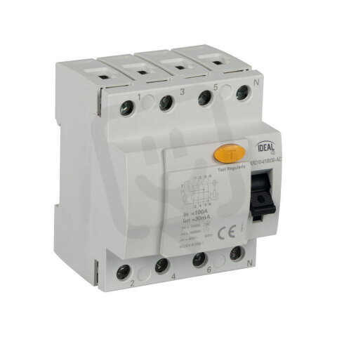 KRD10-4/100/30-AC Proudový chránič (starý kód 23197) KANLUX 38733